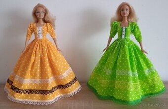 Barbie -Šaty pre Barbie