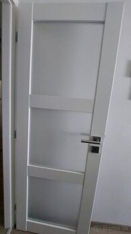 Biele interierove dvere invado bianco sati 80L