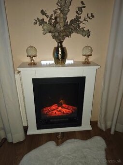 Elektrický krb Lugano