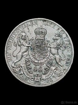 1 Toliar 1866 B Hannover - 1