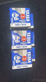 Nové žiarovky tesla