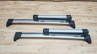 Kompletná THULE zostava pre BMW X3: strešné nosiče + lyžiak - 1