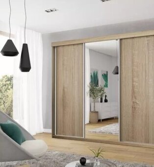 Šatníková skriňa - 1