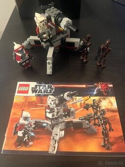 LEGO STAR WARS 9488 Elite Clone Trooper & Commando Droid