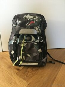 Školský ruksak Beckmann Camo Rex