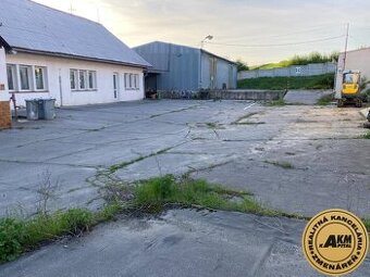 SKLADOVÉ A VÝROBNÉ PRIESTORY  +  RD NA PREDAJ, ZVOLENSKA SLA