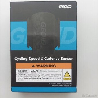 Senzor rýchlosti / kadencie