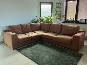 Štýlová rohová sedačka – maximálne pohodlie, krásny stav