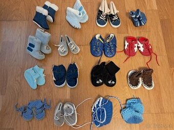 Topánočky 0-6mesiacov