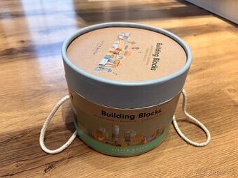 Little Dutch Farma drevené kocky