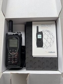 satelitný telefón Iridium Extreme