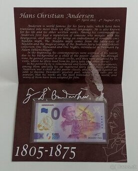 FOLDER 0 eur bankovky