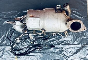 FIAT DUCATO 2.3 JTD DPF Euro 6 Filter Pevnych Castic