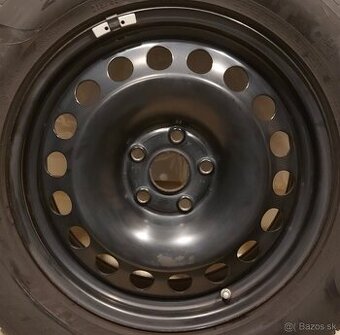 Originálne plechové disky VW - 5x112 r17