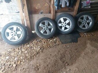 elektrony r16 5x108+205/60r16 letné