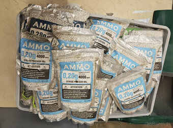 Predám Airsoft guličky AMMO