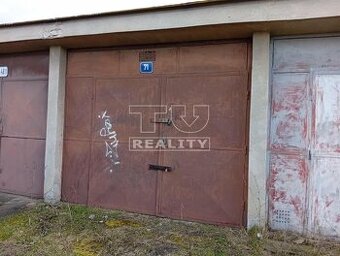 Predám murovanú garáž v TN o výmere 19m2.