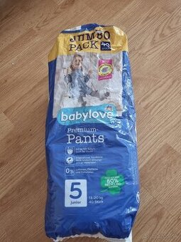 Darujem detske plienkove nohavicky babylove 5