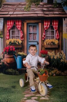 Látkové pozadie na fotenie