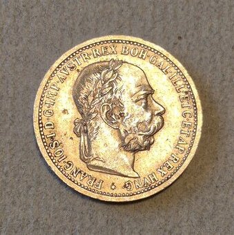 1 Koruna 1895 b.z František Jozef I.