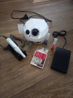 Elektrická brúska na gélové nechty