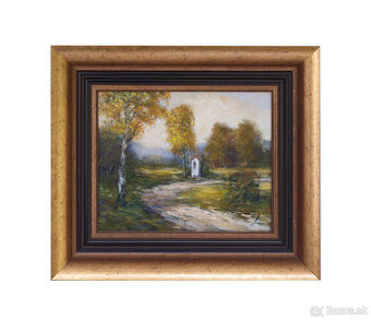 Vladimír Plachý - Cesta kolem kaplnky