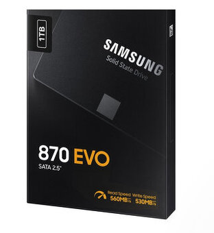 1TB SSD SAMSUNG 870 EVO SATA 1TB 2,5"