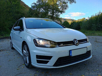 PREDÁM VOLKSWAGEN GOLF 7 R 2.0TSI 221KW 300PS 4X4 DSG
