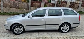 Škoda Octavia 1.6 benzín + lpg