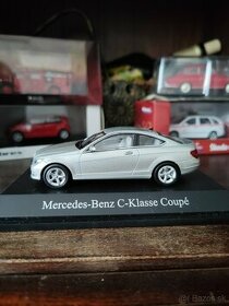 Mercedes Benz 1:43 časť 1
