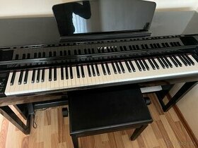 Digitálne piano Yamaha CLP 735 Polished Ebony - 1
