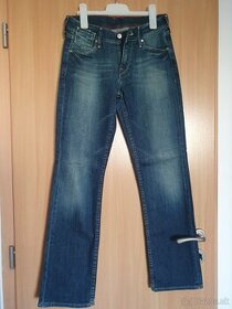 Jeansové nohavice 10