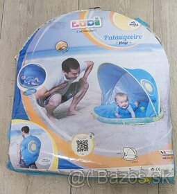 Stan UV Ludi Nomad a bazénik pre bábätko modrý - 1