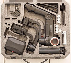 Predám ZHIYUN Crane 3 Lab kamerový stabilizátor do 4,5 kg