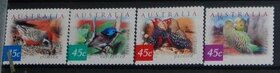 Poštové známky - Vtáčia ríša 248