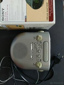 Rádio budík Sony ICF-C318