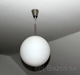 Závesná lampa, biela - 1