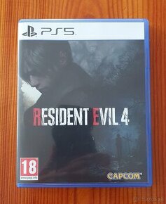 Predám hru Resident evil 4 na PS5