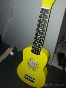 sopranové ukulele(žlte)