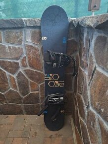Snowboard + obuv. - 1