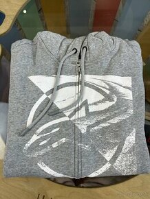 Alpinestars mikina rift zip hoodie Athletic heather