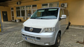 Volkswagen T5 Caravelle T5Caravelle 2,5 Tdi -96kw 9 miest CR