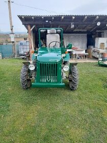 Malo traktor domácej výroby 4x4