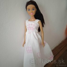 šaty na bábiku Barbie