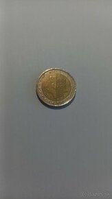 Vzácna 2 eurová minca Holandsko