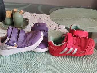 Tenisky Adidas a Nike