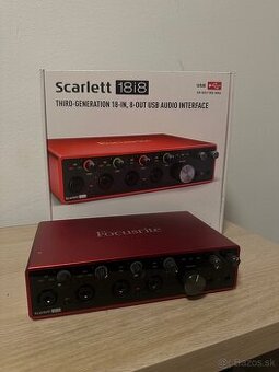 Focusrite Scarlett 18i8 3. gen