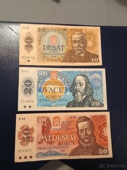 Ceskoslovenske bankovky