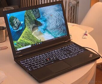 Thinkpad T540p, 3k obrazovka, 16GB RAM
