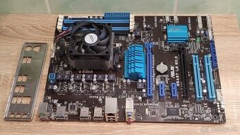 doska ASUS M5A97 LE R2.0 + AMD FX-6300, socket AM3+